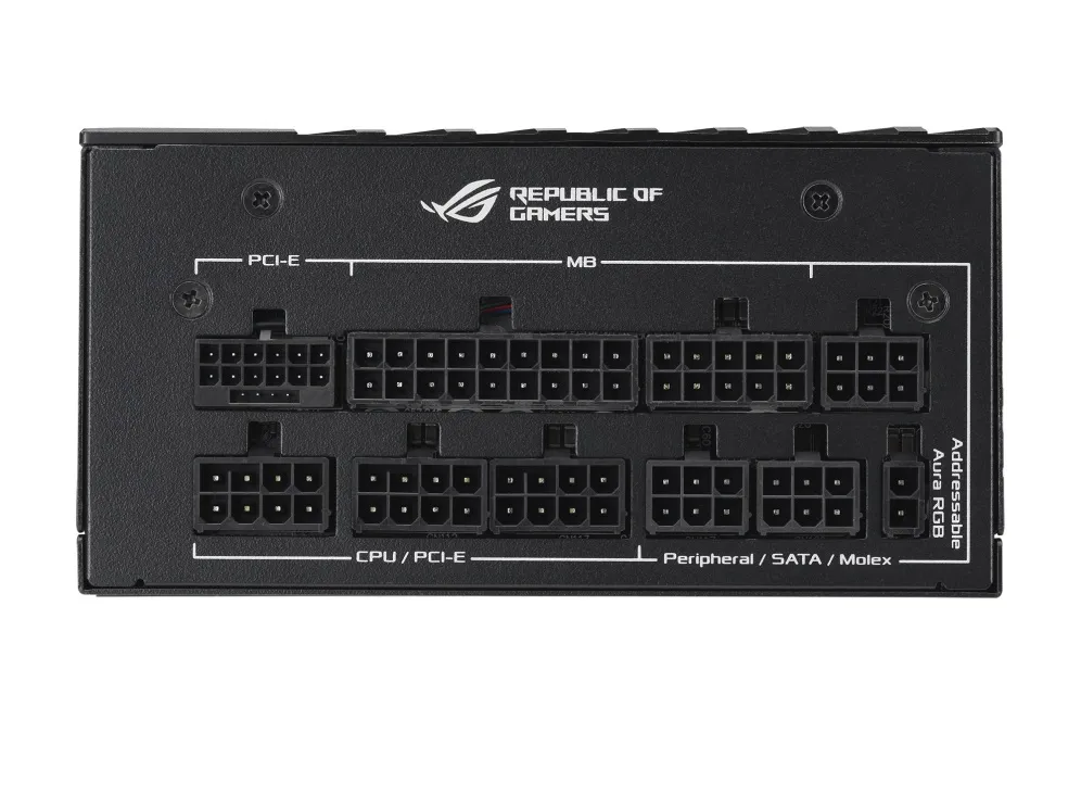 Блок живлення Asus ROG Loki SFX-L 850W Platinum (90YE00N3-B0NA00) - мініатюра 10