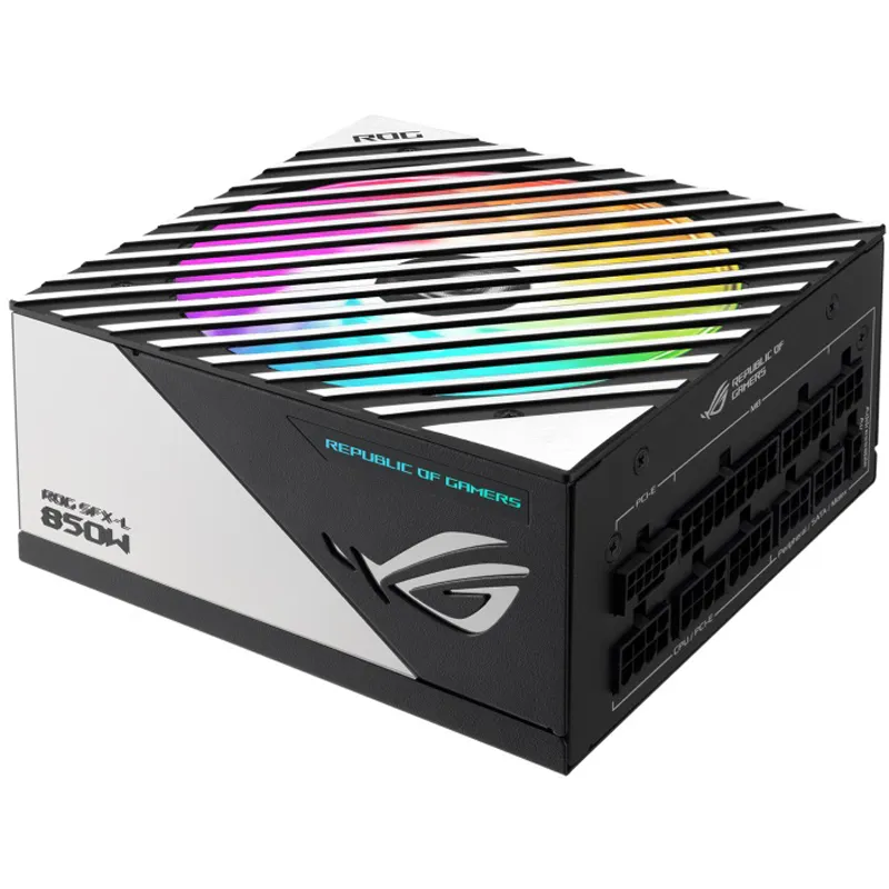Блок живлення Asus ROG Loki SFX-L 850W Platinum (90YE00N3-B0NA00) - мініатюра 9