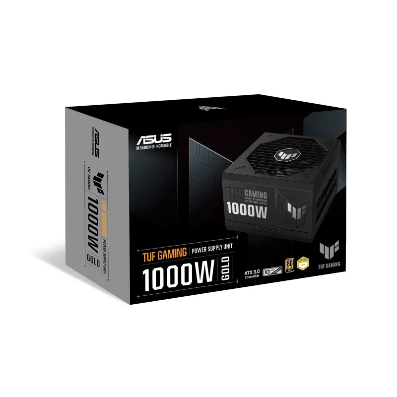 Блок живлення Asus TUF Gaming 1000W Gold (90YE00S1-B0NA00) - мініатюра 12
