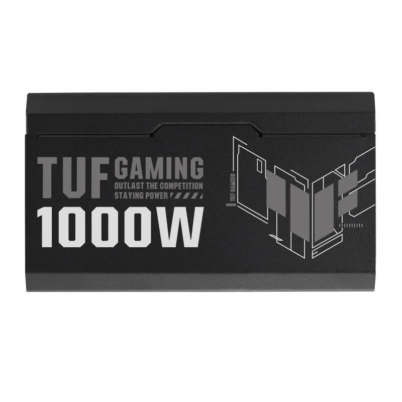 Блок живлення Asus TUF Gaming 1000W Gold (90YE00S1-B0NA00) - мініатюра 5