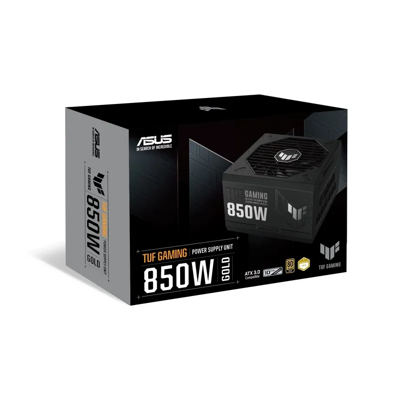 Блок живлення Asus TUF Gaming 850W Gold (90YE00S2-B0NA00) - мініатюра 11