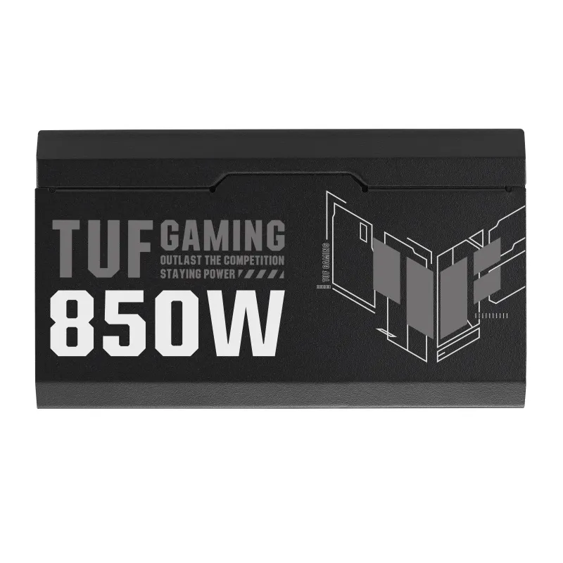 Блок живлення Asus TUF Gaming 850W Gold (90YE00S2-B0NA00) - мініатюра 5