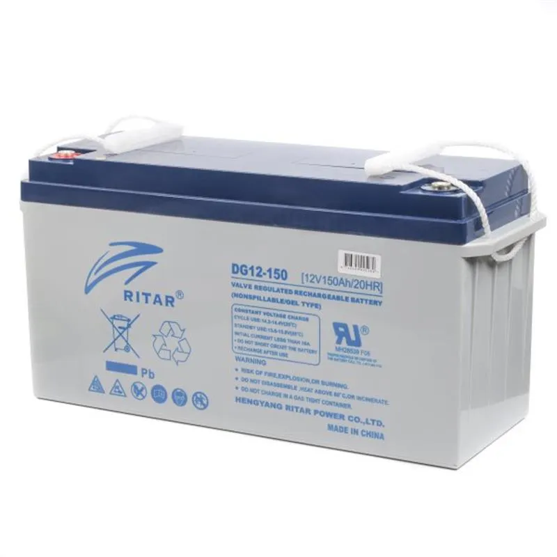 Акумуляторна батарея Ritar 12V 150AH (DG12-150) GEL - зображення 1