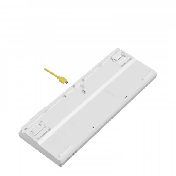 Клавіатура Bloody S87 Energy White - мініатюра 3