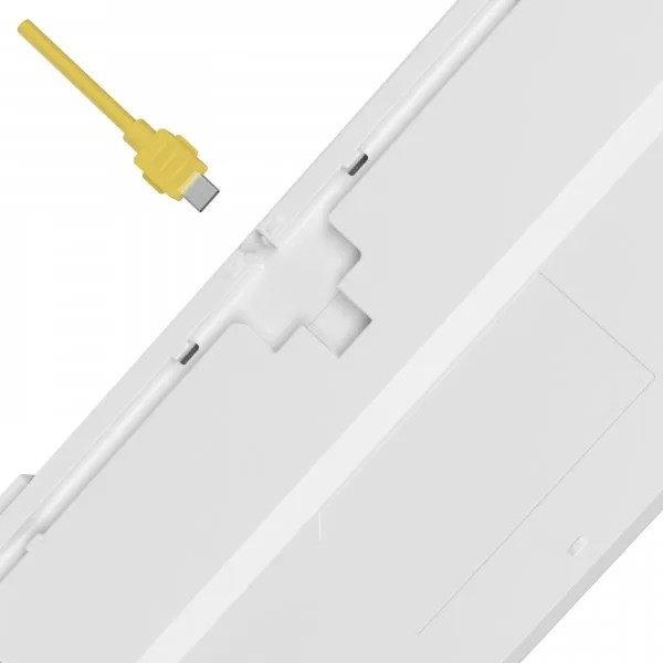 Клавіатура Bloody S87 Energy White - мініатюра 5