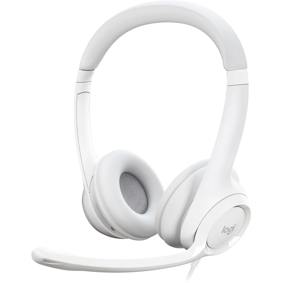 Гарнітура Logitech H390 USB White (981-001286) - зображення 1