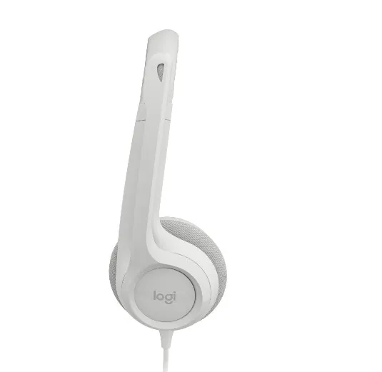 Гарнітура Logitech H390 USB White (981-001286) - мініатюра 3