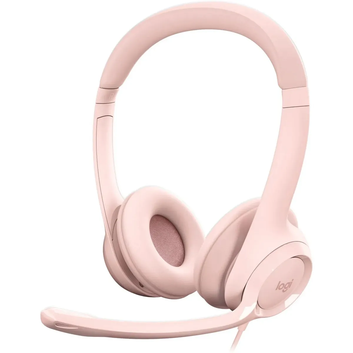 Гарнітура Logitech H390 USB Rose (981-001281) - мініатюра 16