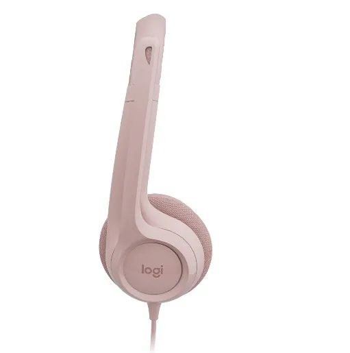 Гарнітура Logitech H390 USB Rose (981-001281) - мініатюра 3
