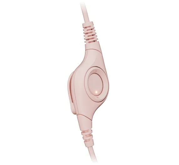 Гарнітура Logitech H390 USB Rose (981-001281) - мініатюра 4
