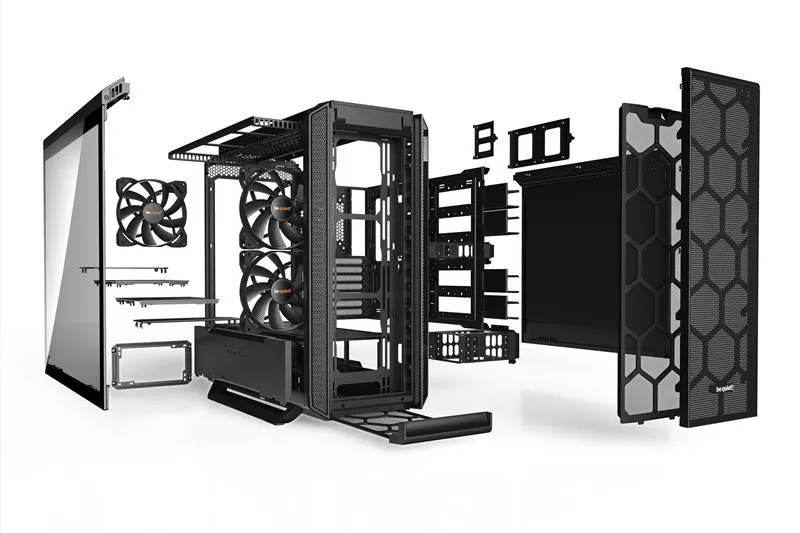 Корпус be quiet! Silent Base 802 Window Black (BGW39) без БЖ - мініатюра 6