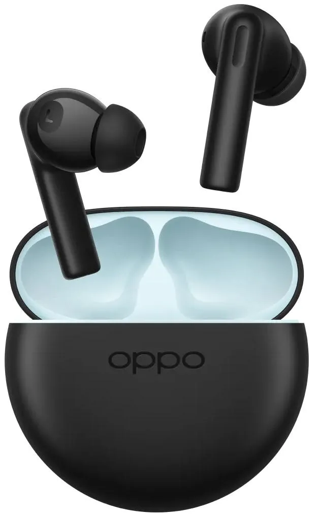 Bluetooth-гарнітура Oppo Enco Buds2 ETE41 Midnight - мініатюра 2