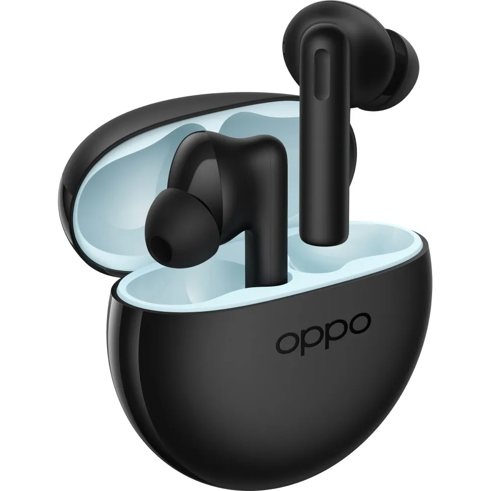 Bluetooth-гарнітура Oppo Enco Buds2 ETE41 Midnight - мініатюра 3
