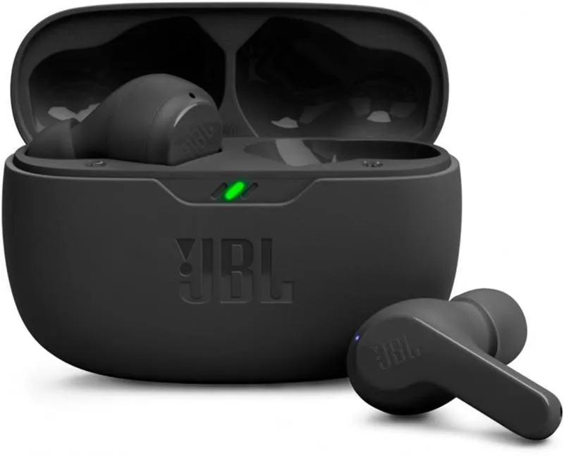 Bluetooth-гарнітура JBL Wave Beam Black (JBLWBEAMBLK) - зображення 1