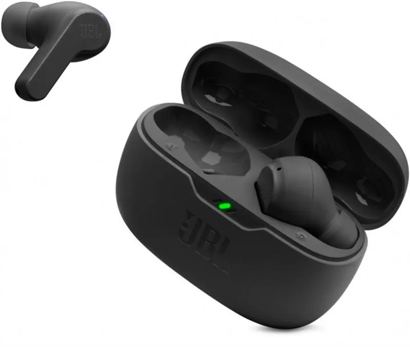 Bluetooth-гарнітура JBL Wave Beam Black (JBLWBEAMBLK) - мініатюра 8