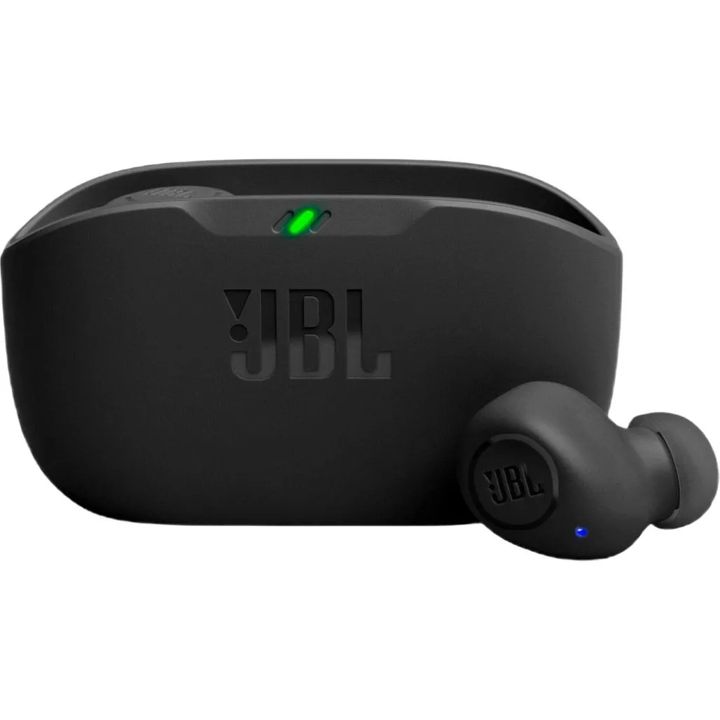 Bluetooth-гарнітура JBL Wave Buds Black (JBLWBUDSBLK) - мініатюра 5