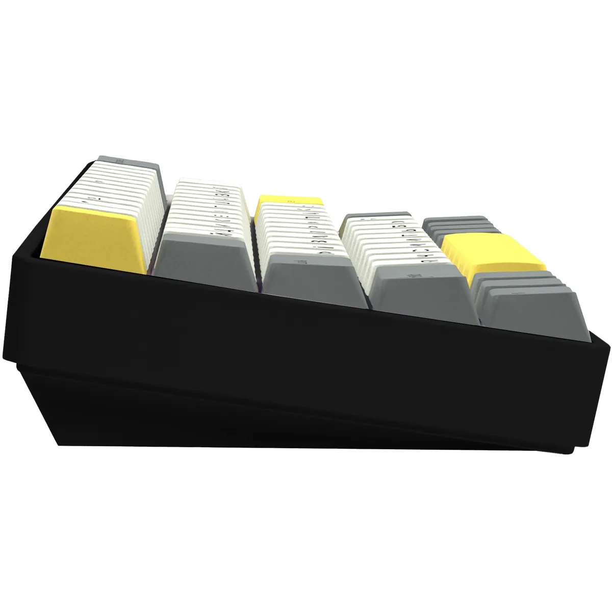 Клавіатура бездротова Epomaker EP64 60% Mulan Switch Hot-Swap (2.4G/BT/USB) RGB UA Black (EP64-B-M) - мініатюра 2