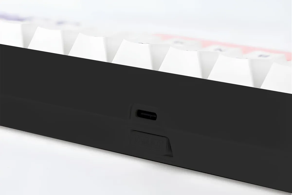 Клавіатура бездротова Epomaker EP64 60% Mulan Switch Hot-Swap (2.4G/BT/USB) RGB UA Black (EP64-B-M) - мініатюра 3