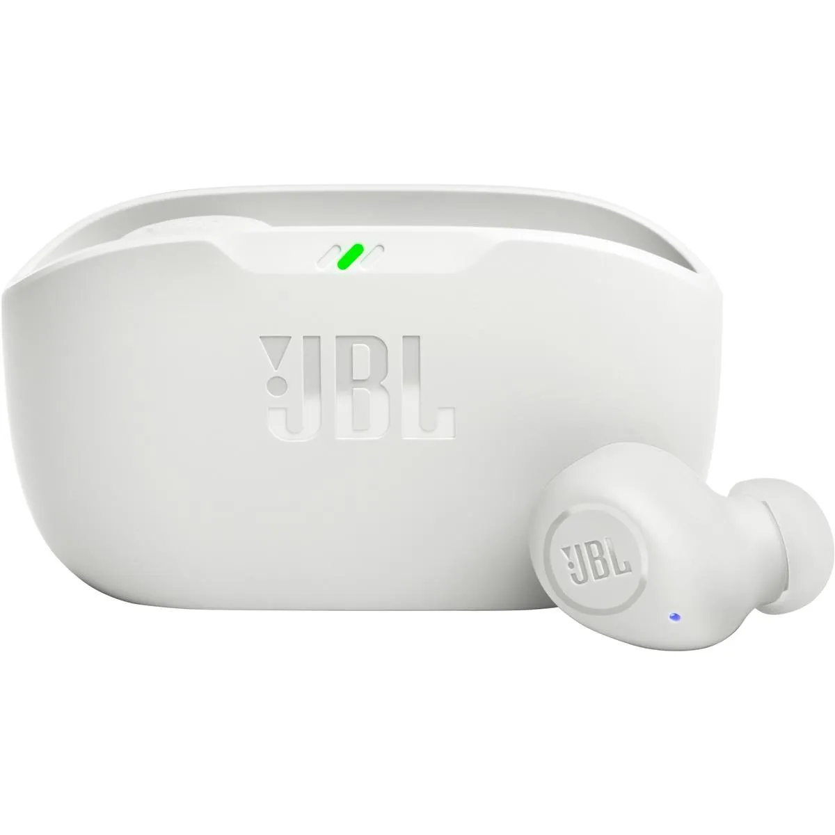 Bluetooth-гарнітура JBL Wave Buds White (JBLWBUDSWHT) - зображення 1