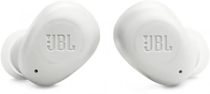 Bluetooth-гарнітура JBL Wave Buds White (JBLWBUDSWHT) - мініатюра 2
