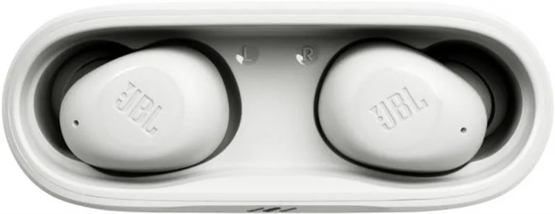 Bluetooth-гарнітура JBL Wave Buds White (JBLWBUDSWHT) - мініатюра 6