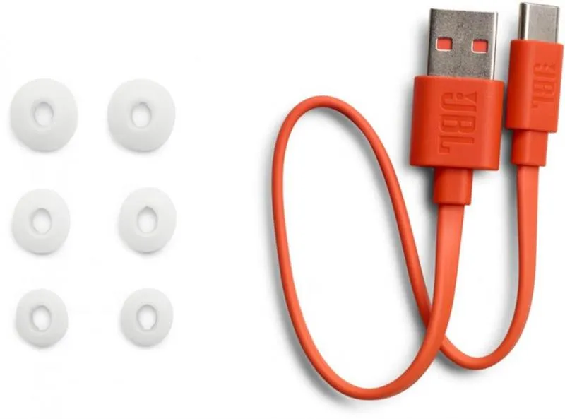 Bluetooth-гарнітура JBL Wave Buds White (JBLWBUDSWHT) - мініатюра 8