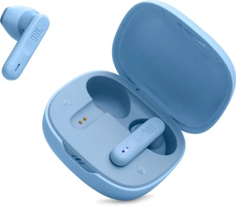Bluetooth-гарнітура JBL Wave Flex Blue (JBLWFLEXBLU) - мініатюра 6