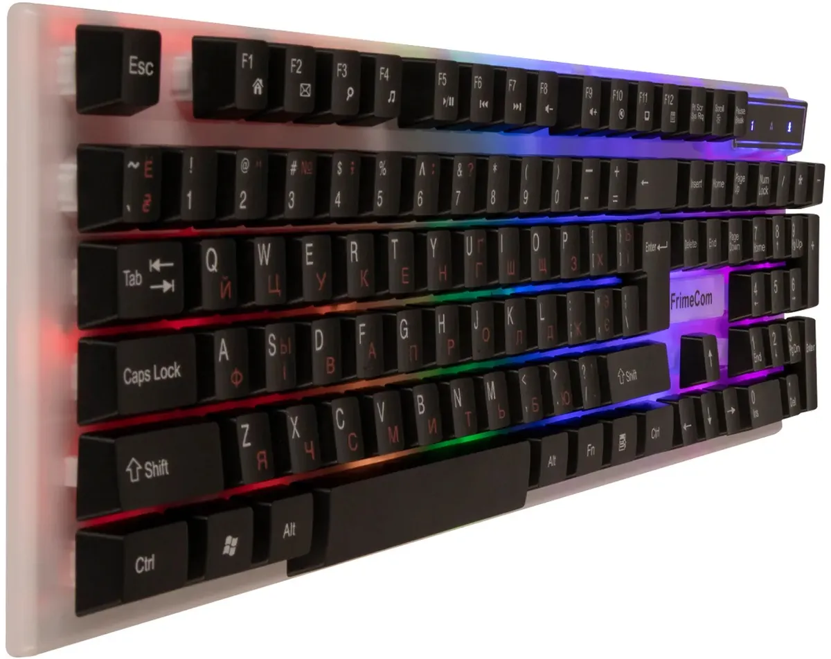 Клавіатура FrimeCom FC-801А-USB Black - мініатюра 4