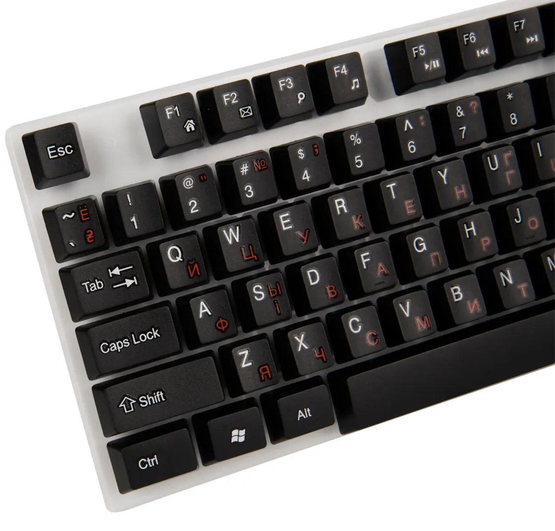 Клавіатура FrimeCom FC-801А-USB Black - мініатюра 6