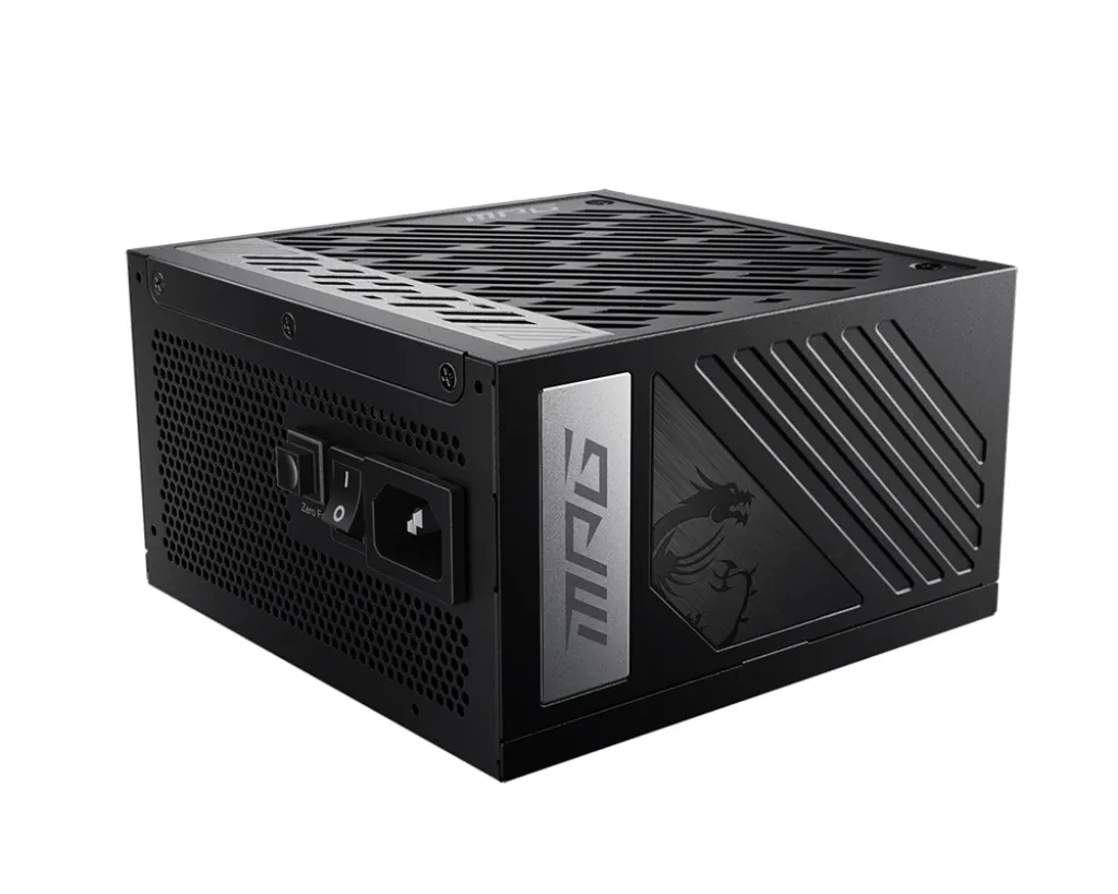 Блок живлення MSI MPG A1000G PCIE5 1000W - мініатюра 4