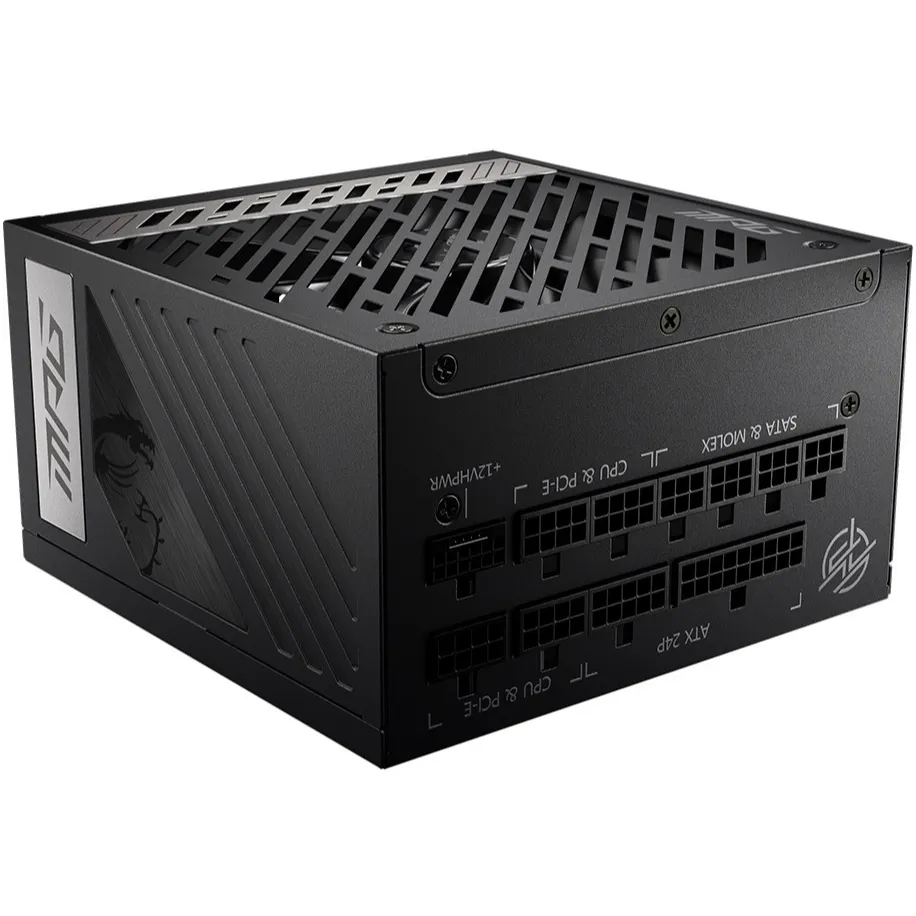 Блок живлення MSI MPG A1000G PCIE5 1000W - мініатюра 7