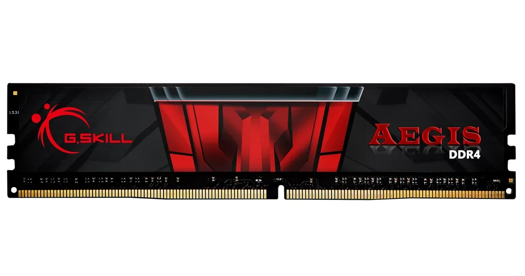 Модуль пам`ятi DDR4 2x8GB/2666 G.Skill Aegis (F4-2666C19D-16GIS) - мініатюра 3