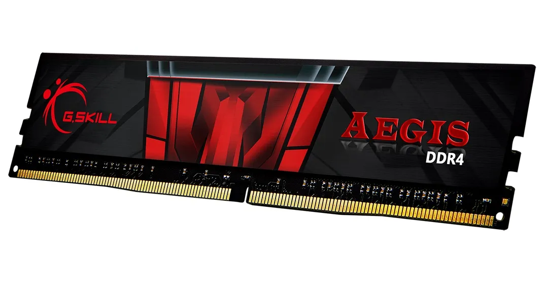 Модуль пам`ятi DDR4 2x8GB/2666 G.Skill Aegis (F4-2666C19D-16GIS) - мініатюра 4