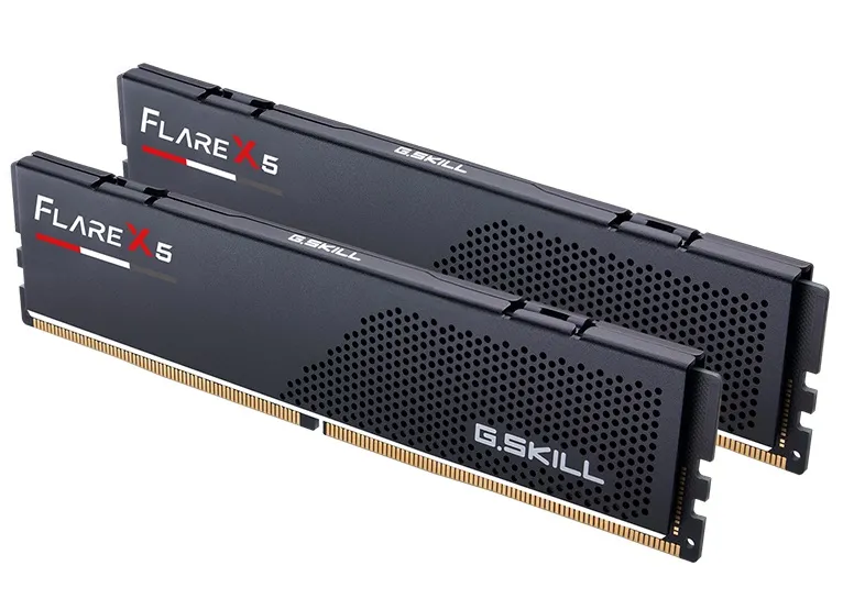 Модуль пам`ятi DDR5 2x16GB/5200 G.Skill Flare X5 (F5-5200J3636C16GX2-FX5) - мініатюра 2