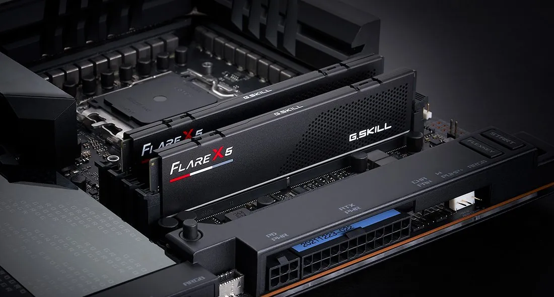 Модуль пам`ятi DDR5 2x16GB/5600 G.Skill Flare X5 (F5-5600J3636C16GX2-FX5) - мініатюра 4