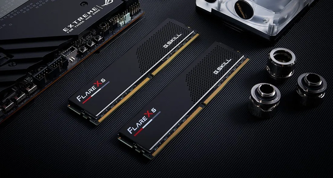Модуль пам`ятi DDR5 2x16GB/5600 G.Skill Flare X5 (F5-5600J3636C16GX2-FX5) - мініатюра 5