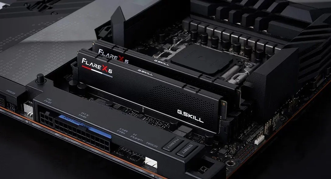 Модуль пам`ятi DDR5 2x16GB/5600 G.Skill Flare X5 (F5-5600J3636C16GX2-FX5) - мініатюра 6