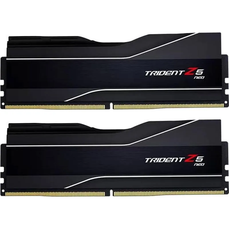 Модуль пам`ятi DDR5 2x32GB/6000 G.Skill Trident Z5 Neo (F5-6000J3040G32GX2-TZ5N) - зображення 1