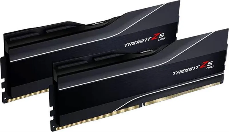 Модуль пам`ятi DDR5 2x32GB/6000 G.Skill Trident Z5 Neo (F5-6000J3040G32GX2-TZ5N) - мініатюра 2