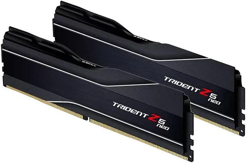 Модуль пам`ятi DDR5 2x32GB/6000 G.Skill Trident Z5 Neo (F5-6000J3040G32GX2-TZ5N) - мініатюра 3