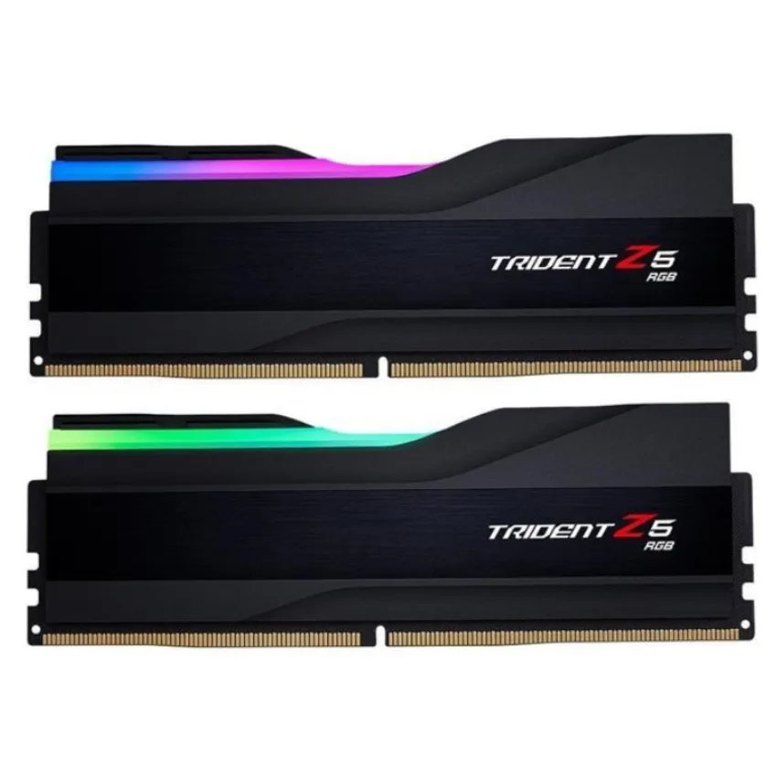 Модуль пам`ятi DDR5 2x32GB/6000 G.Skill Trident Z5 RGB Black (F5-6000J3040G32GX2-TZ5RK) - зображення 1