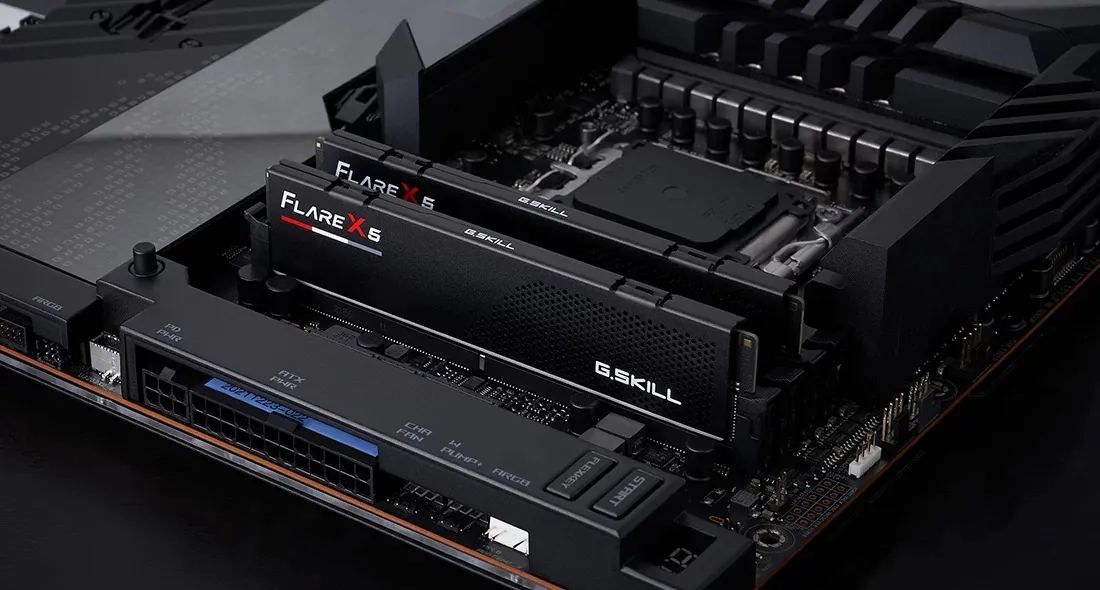 Модуль пам`ятi DDR5 2x16GB/6000 G.Skill Flare X5 (F5-6000J3636F16GX2-FX5) - мініатюра 7