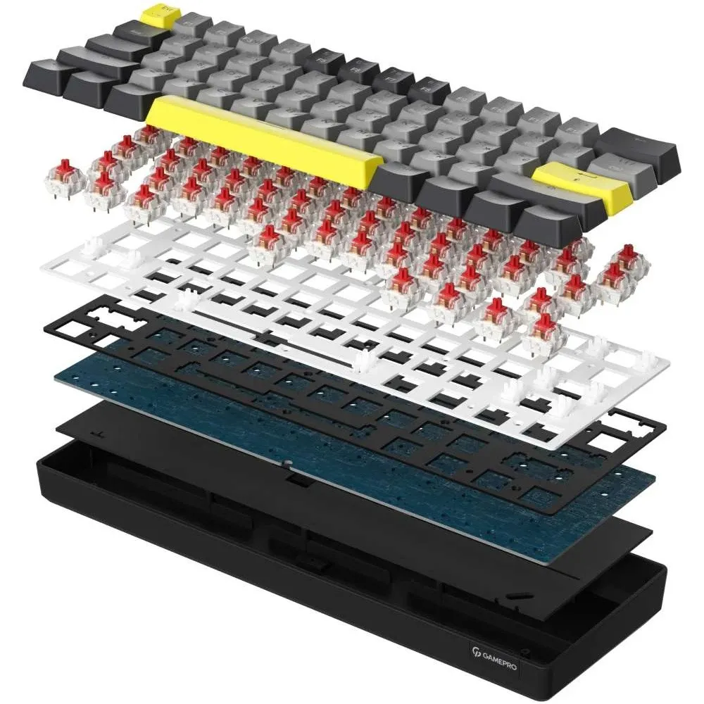 Клавіатура Gamepro Asgard Fenrir (MK130G Pro) - зображення 1