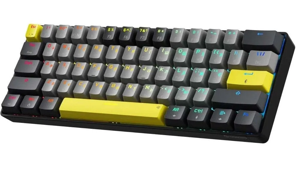 Клавіатура Gamepro Asgard Fenrir (MK130G Pro) - мініатюра 10