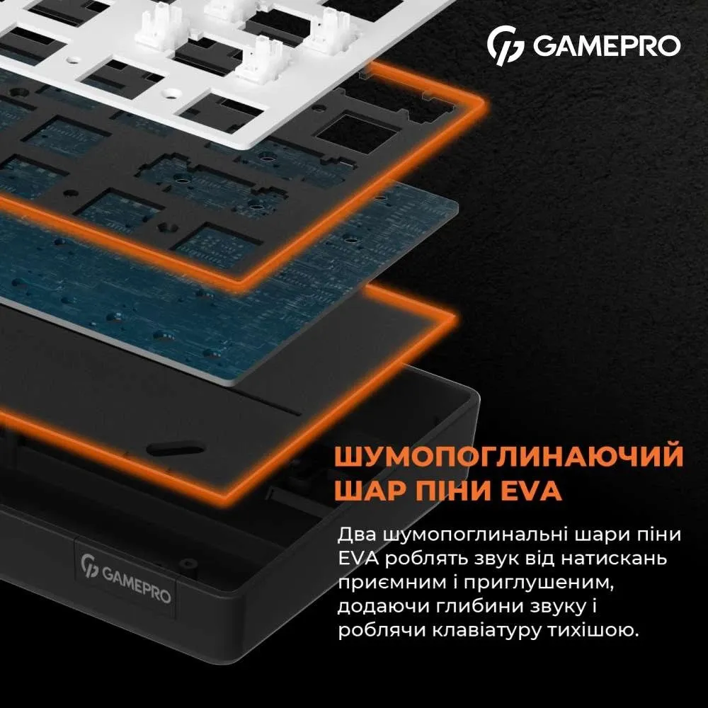 Клавіатура Gamepro Asgard Fenrir (MK130G Pro) - мініатюра 4