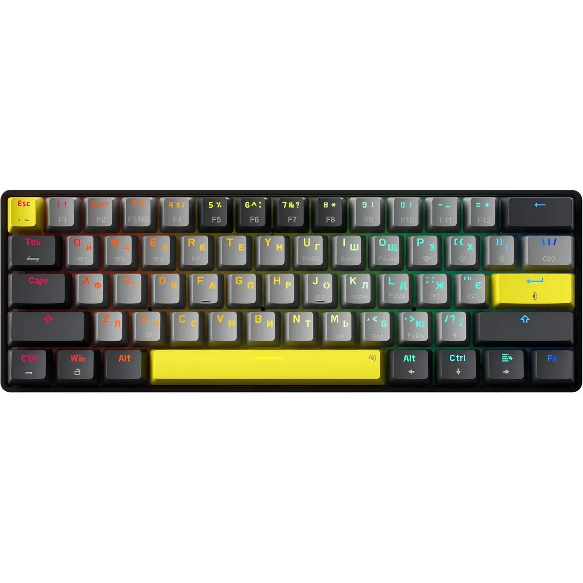 Клавіатура Gamepro Asgard Fenrir (MK130G Pro) - мініатюра 7