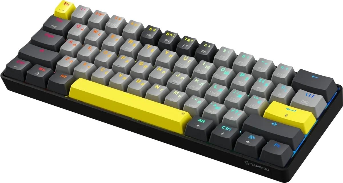 Клавіатура Gamepro Asgard Fenrir (MK130G Pro) - мініатюра 8