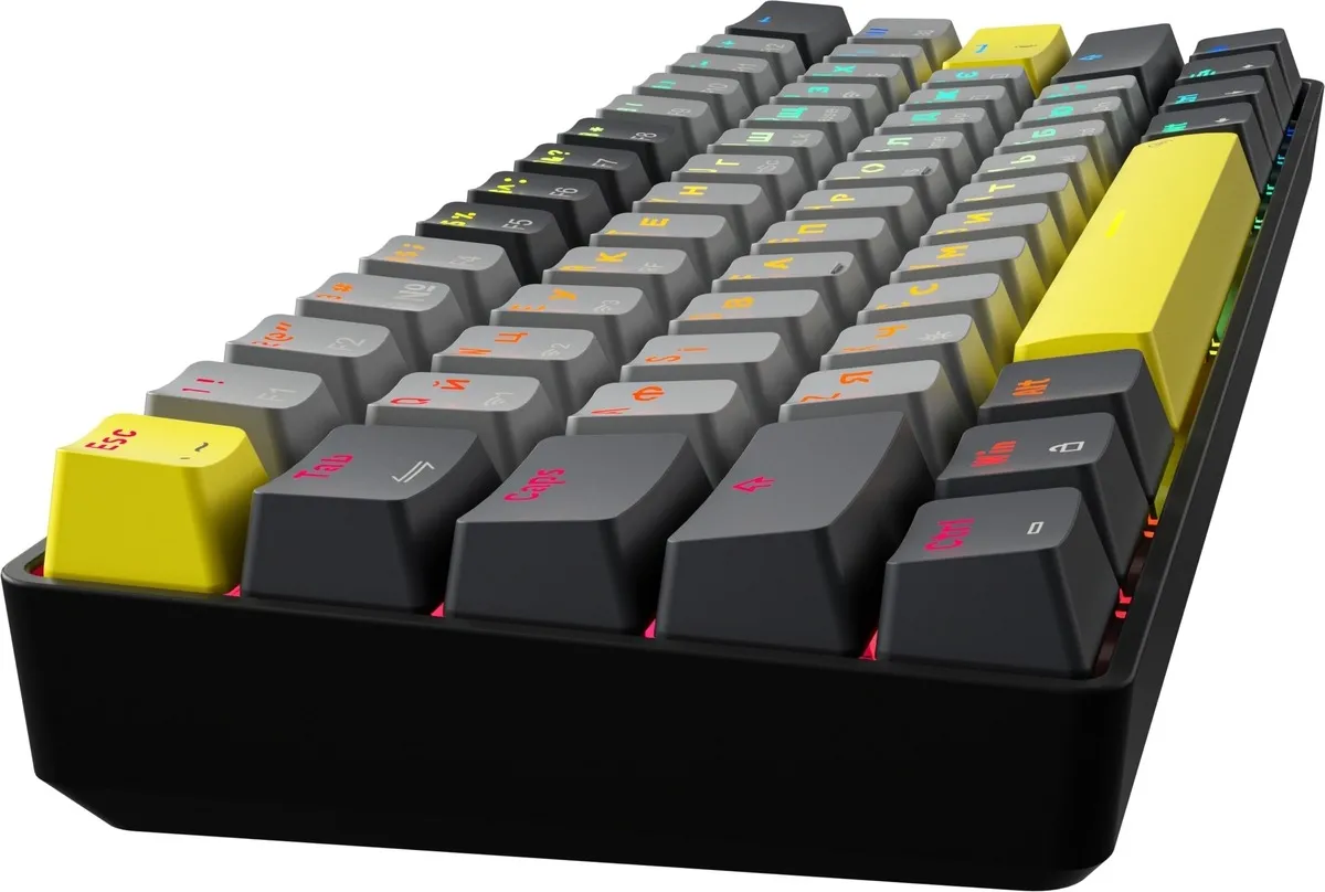 Клавіатура Gamepro Asgard Fenrir (MK130G Pro) - мініатюра 9