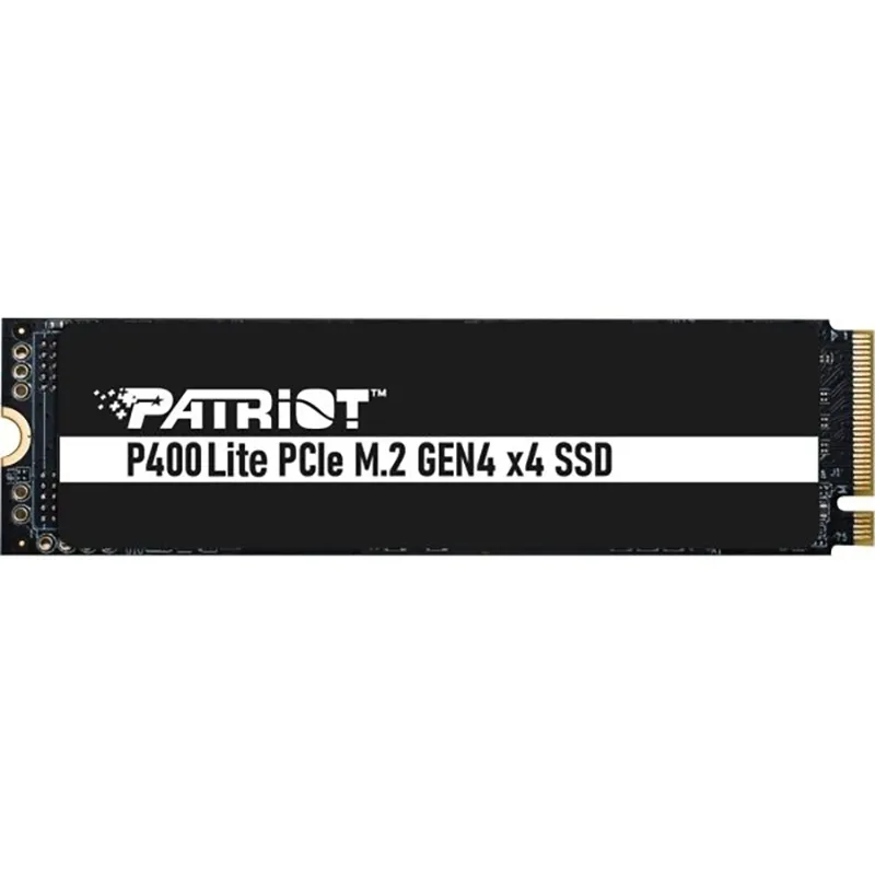 Накопичувач SSD 1TB Patriot P400 Lite M.2 2280 PCIe NVMe 4.0 x4 TLC (P400LP1KGM28H) - зображення 1