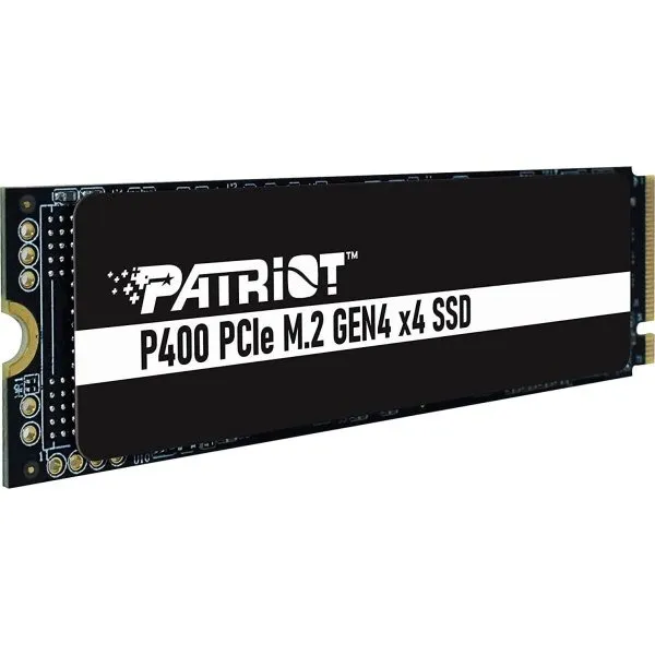 Накопичувач SSD 1TB Patriot P400 Lite M.2 2280 PCIe NVMe 4.0 x4 TLC (P400LP1KGM28H) - мініатюра 3